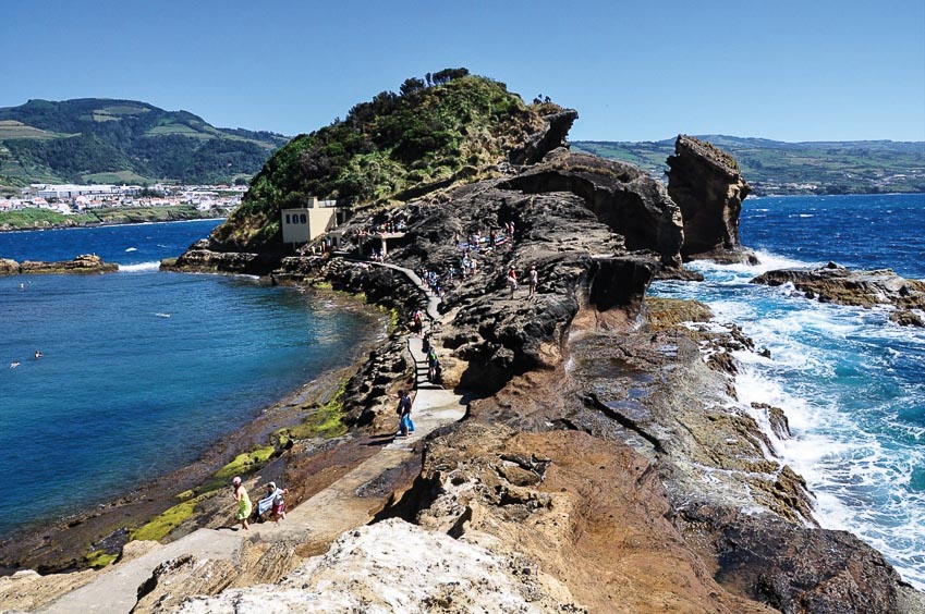 Ngao du trên quần đảo Azores
