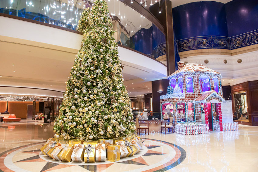 Chương trình “Thắp sáng mùa lễ hội” tại các khách sạn lớn