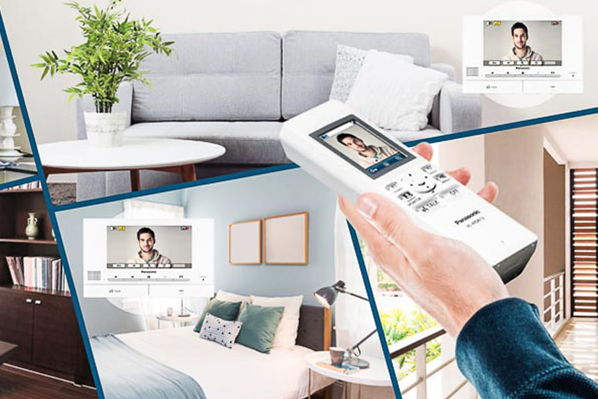 Panasonic giới thiệu chuông cửa có hình