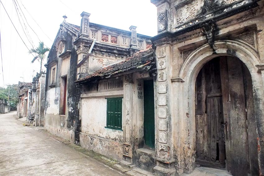 Làng Cựu, điểm hẹn của những người hoài cổ