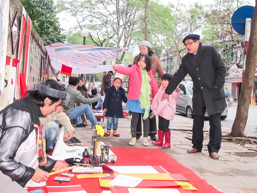 Rộn ràng tết Việt