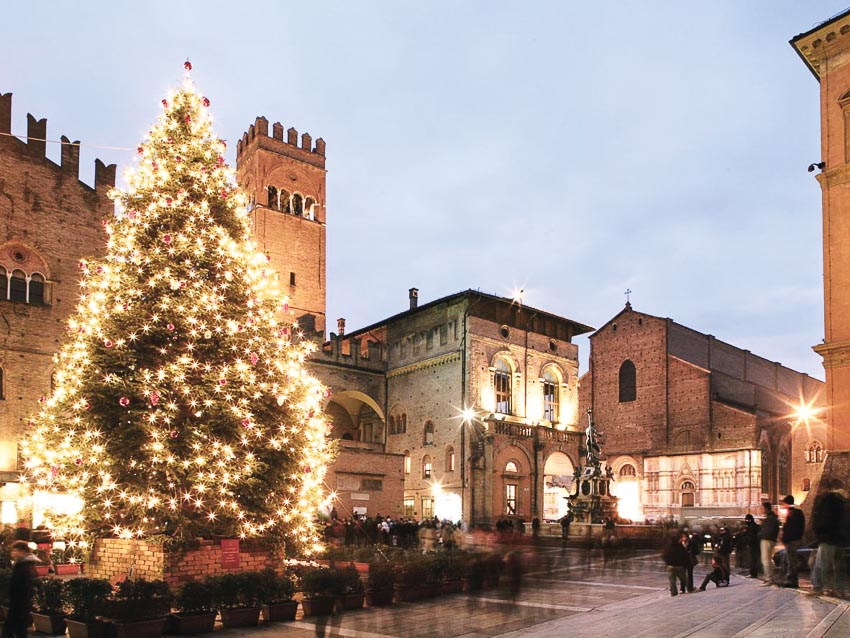 Những ngày cuối năm ở Bologna