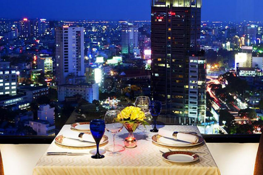 Gói tiệc cuối năm ấn tượng tại Sheraton Sài Gòn