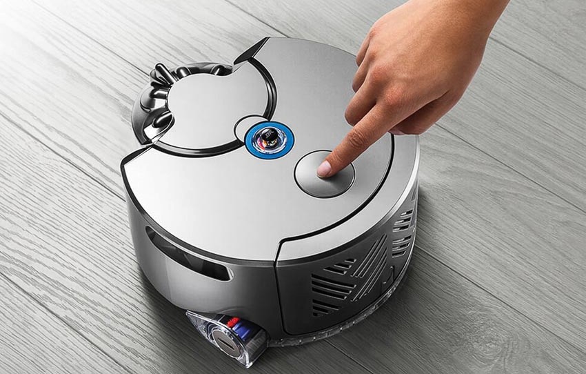 Robot hút bụi thông minh trợ thủ đắc lực cho các bà nội trợ