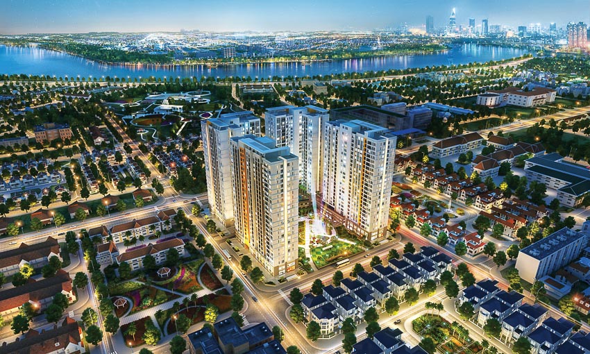 Victoria Village – “phố Âu” mới tại Q.2, TP.HCM