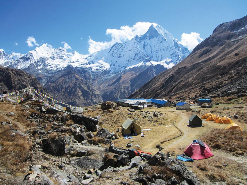 Chuyến trekking nhiều thử thách ở Langtang Valley