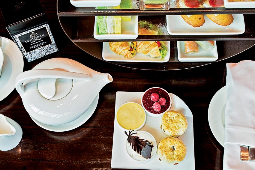 Nước trái cây thanh lọc cơ thể tại Caravelle Saigon