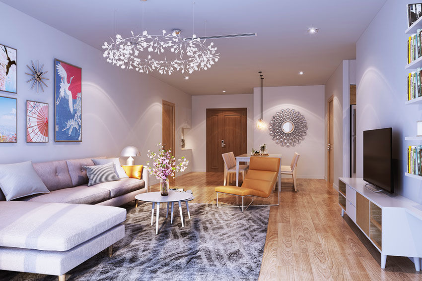 Khai trương căn hộ mẫu dự án Hinode City