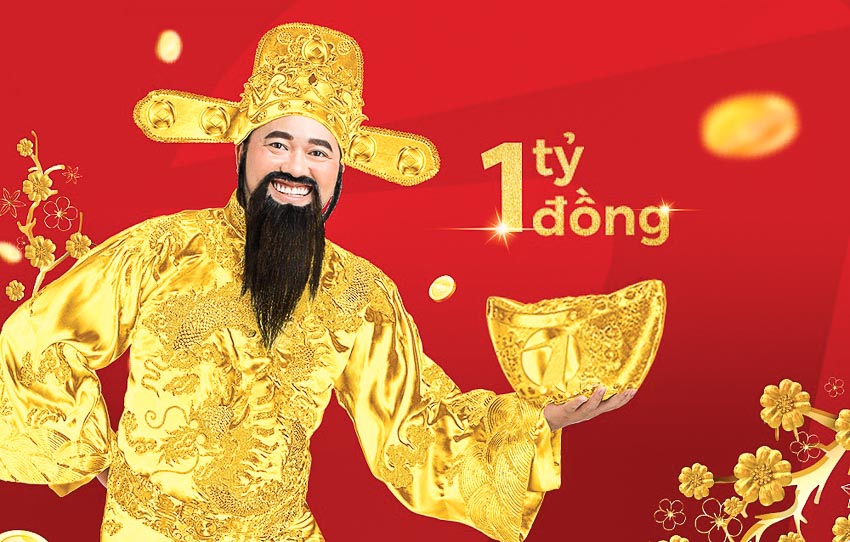 Cơ hội trúng thưởng 1 tỉ đồng dành cho khách hàng có tài khoản tại Maritime Bank