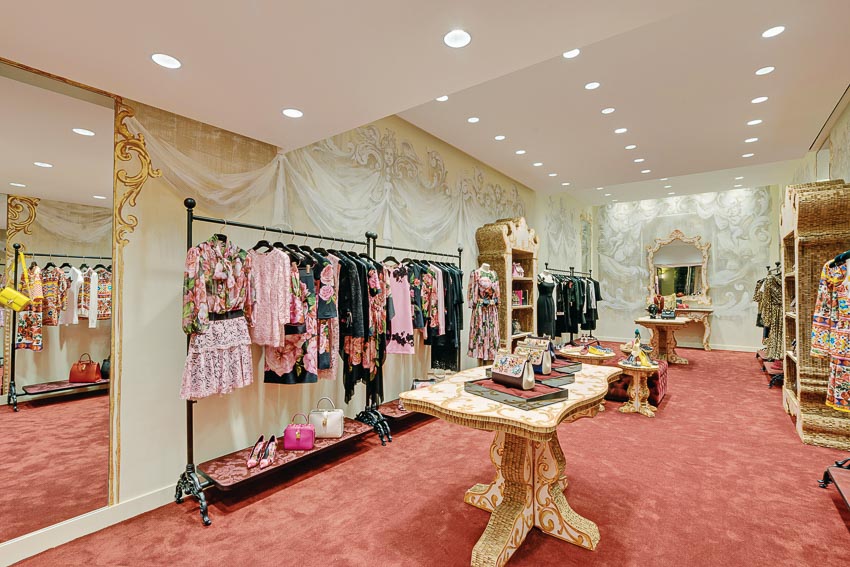 Nét đặc trưng Dolce & Gabbana