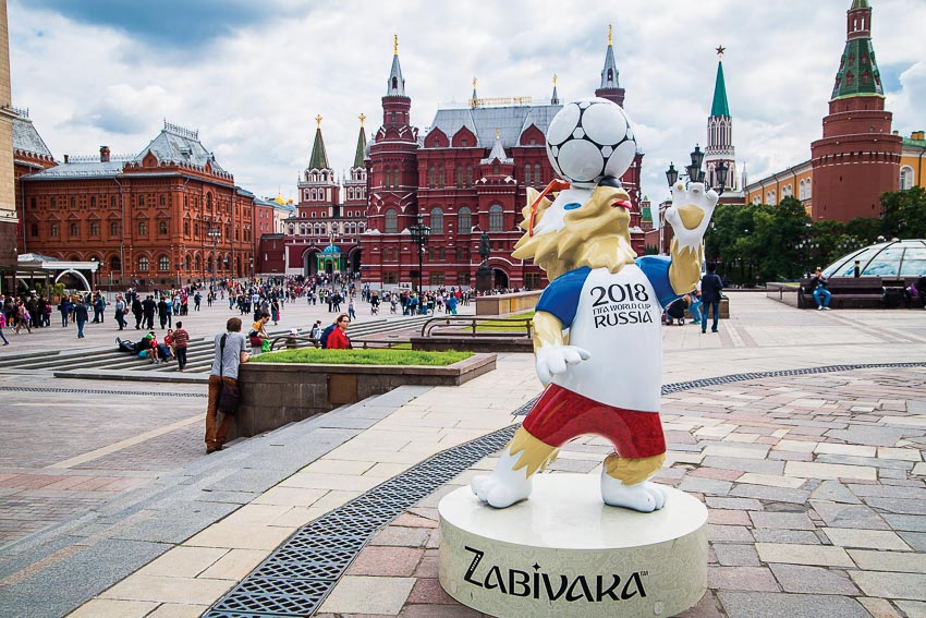 Xem Fifa World Cup 2018 tại Nga