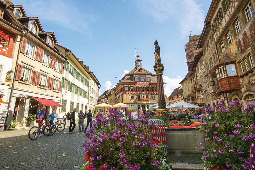 Dạo chơi hồ Boden mùa xuân