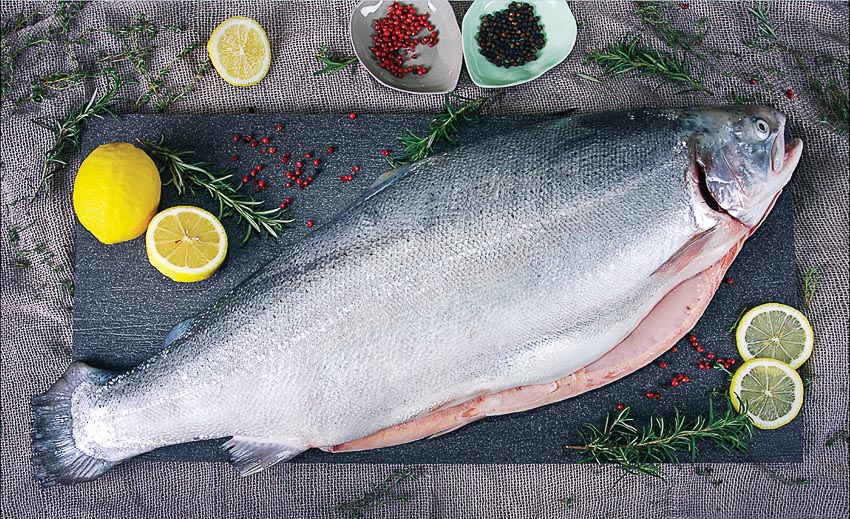 Món ngon từ cá hồi Fjord Trout