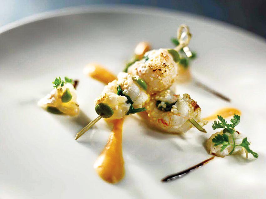 Món ngon từ cá hồi Fjord Trout