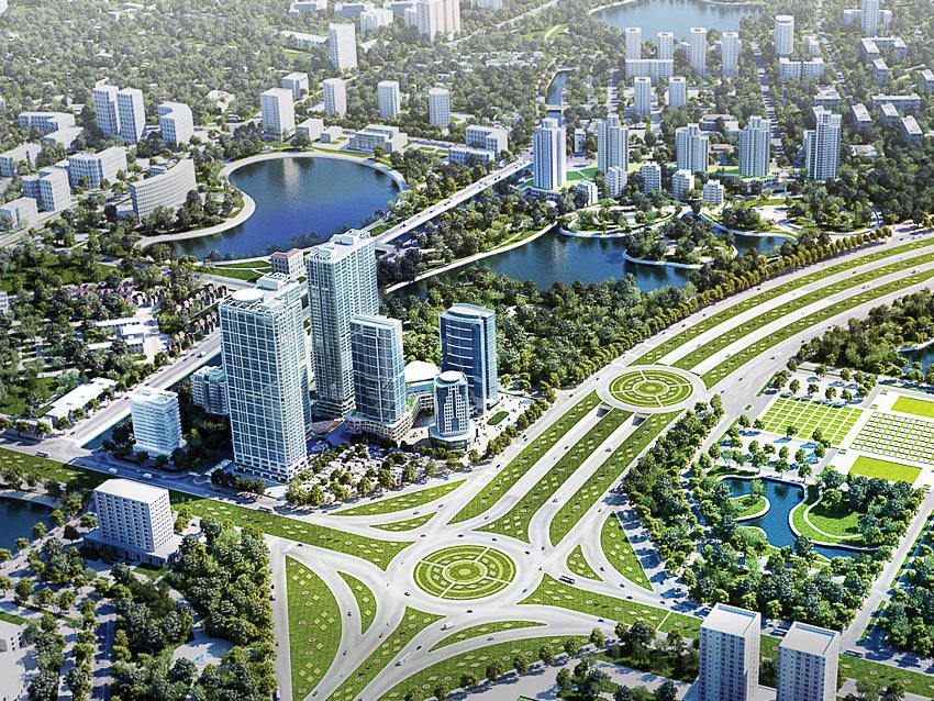 Savills VN quản lý cụm chung cư Thăng Long Number One