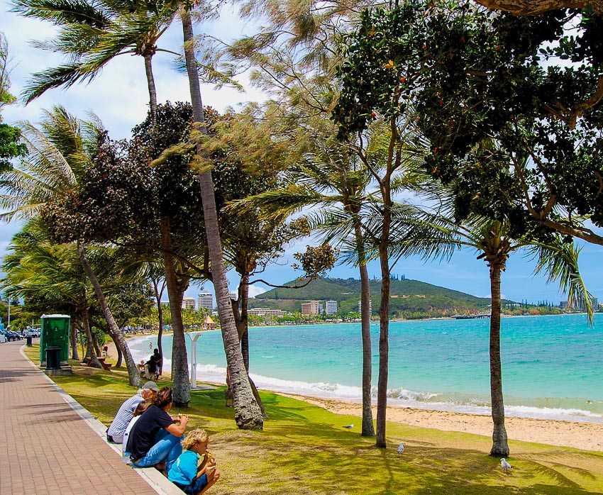 New Caledonia – hòn đảo trái tim