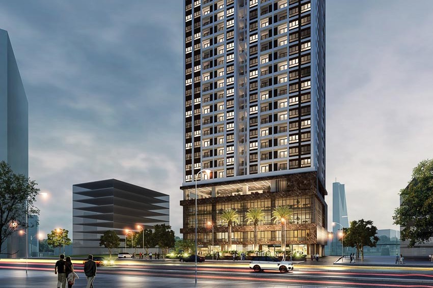 The Sun Mễ Trì hút khách đầu 2018