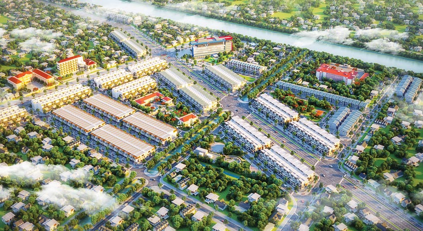 Dự án đất nền Cát Tường Golden River Residence