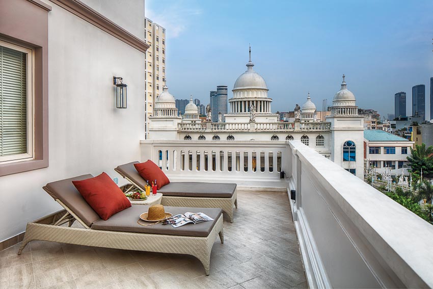 Mô hình khách sạn boutique