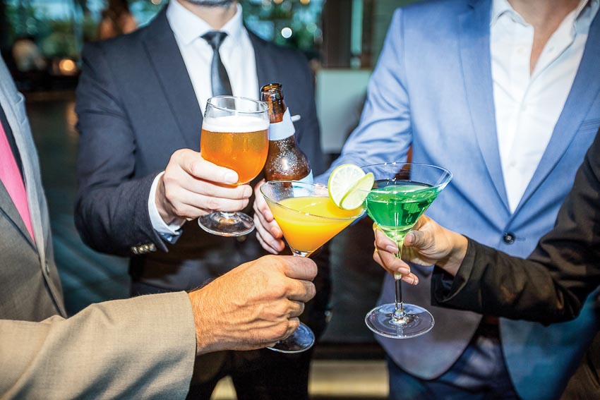 Thư giãn sau giờ làm việc