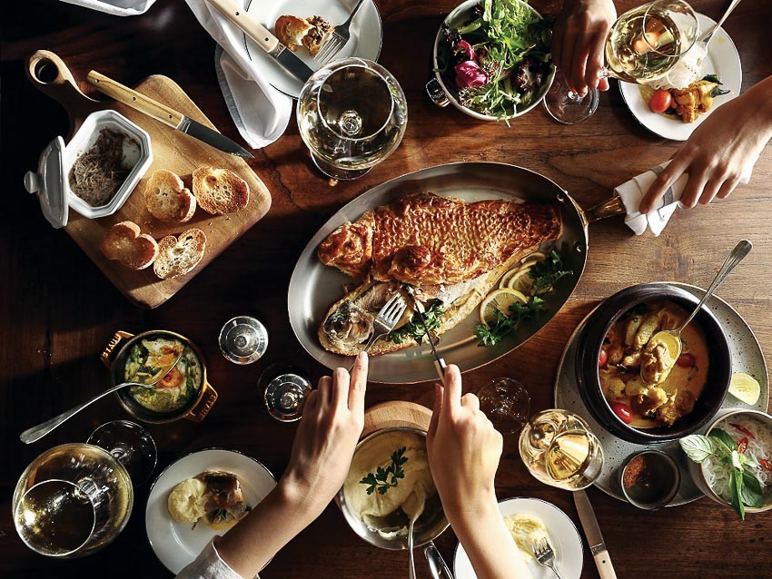 Tiệc trưa Saturday Brunch tại Square One