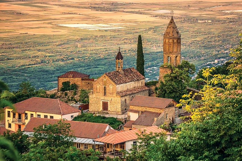 Tìm hiểu vẻ đẹp độc đáo của Georgia