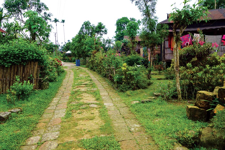 Shillong, miền cao xanh mát giữa xứ Ấn