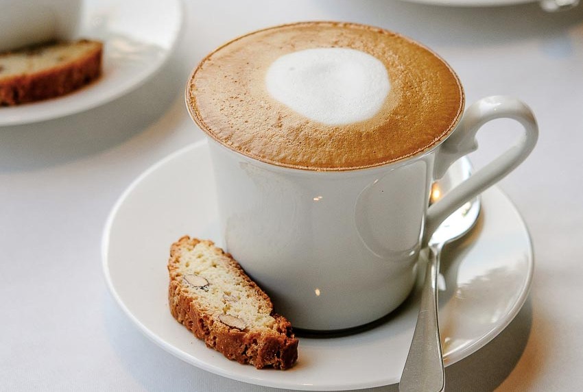 Hương vị cà phê đặc trưng tại Park Hyatt Saigon