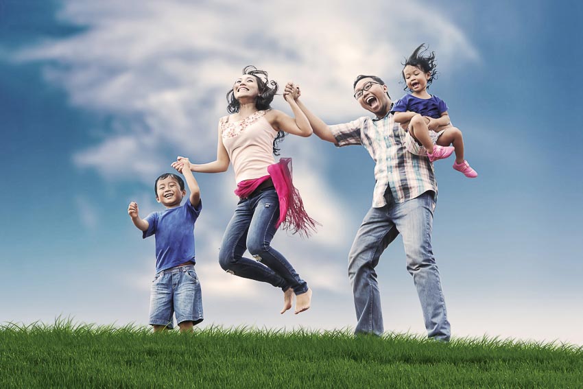 Những kỷ niệm đẹp giúp gắn kết gia đình