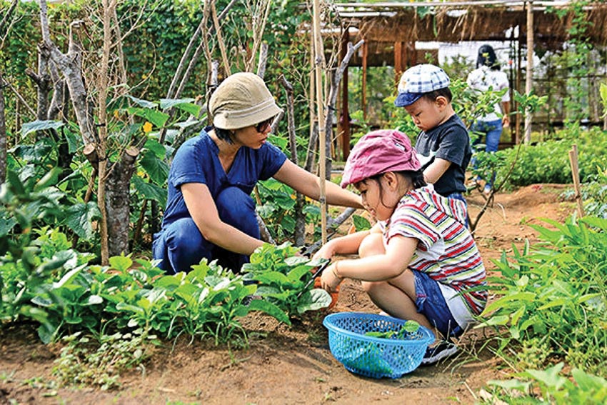 Khuyến khích trẻ tự lập