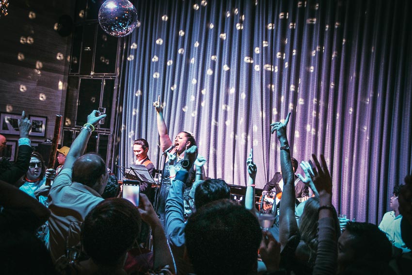 Đêm nhạc Funky Cat tưng bừng tại Câu lạc bộ Cool Cats Jazz