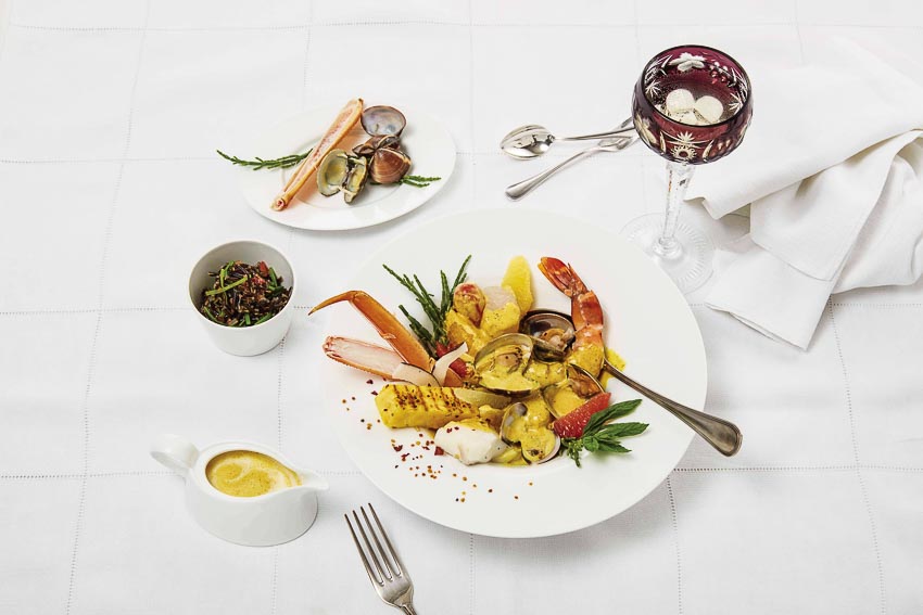 Chương trình ẩm thực kỷ niệm 70 năm thành lập Mövenpick