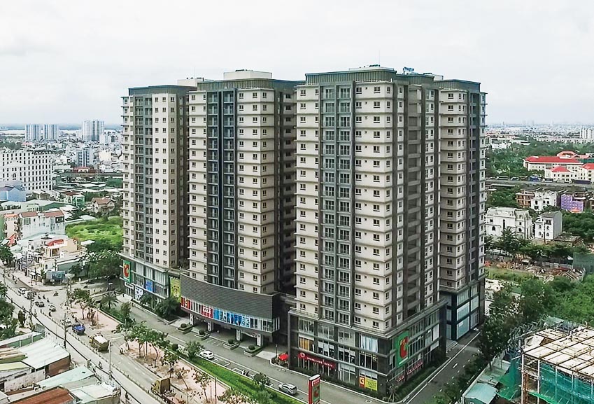 Cosmo City – lựa chọn mới tại khu Nam Sài Gòn
