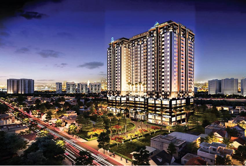 Cơ hội sở hữu căn hộ Sunshine Avenue