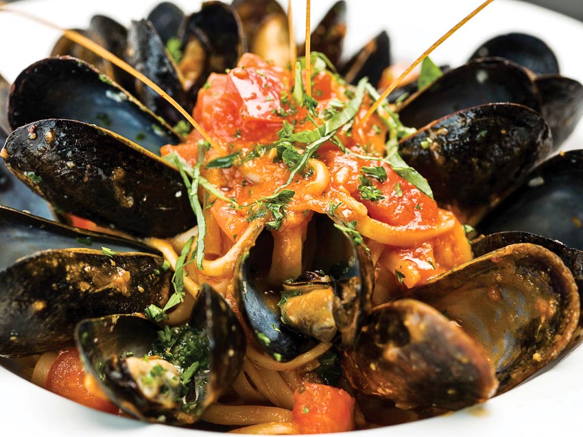 Đêm tiệc hải sản tại Signature, tầng 23