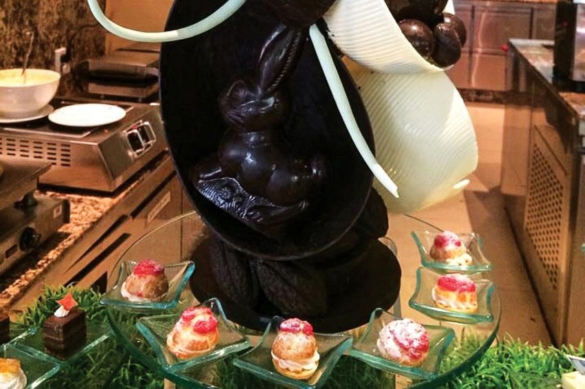 Tiệc trưa ngày lễ Phục sinh tại Market 39