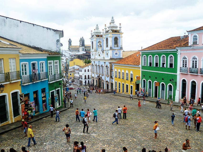 Tìm đến cội nguồn của Brazil