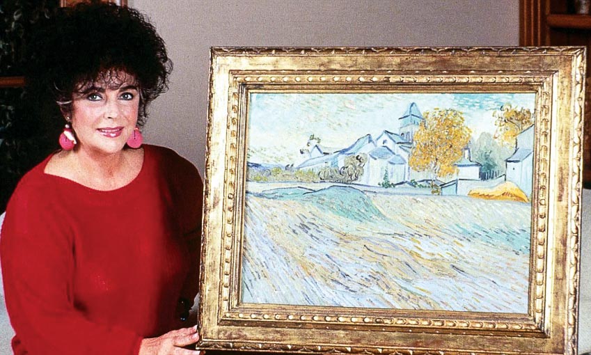 Câu chuyện về bức tranh Van Gogh trong sưu tập của Elizabeth Taylor