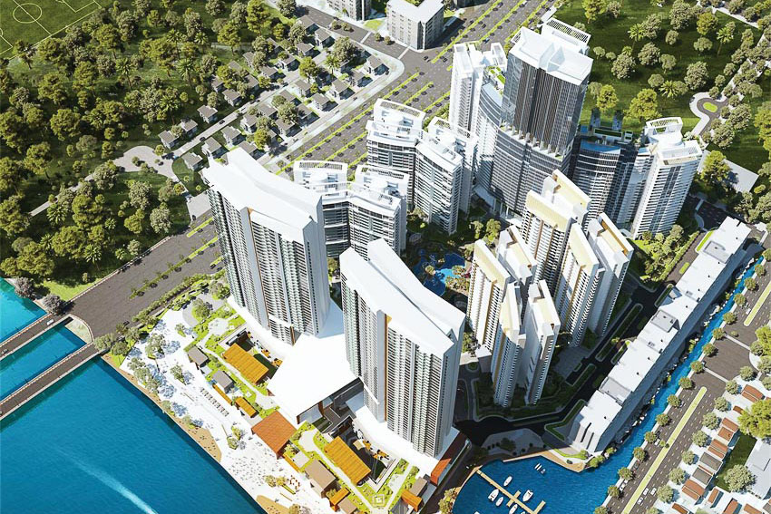 Không gian ở sang trọng, tiện nghi, an toàn tại Kenton Node Hotel Complex