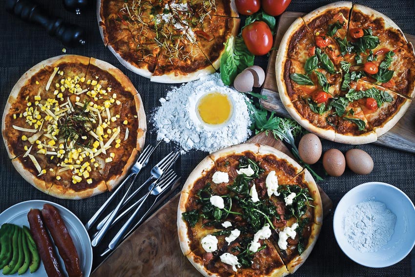 Ẩm thực Ý tại Nhà hàng Saigon Café