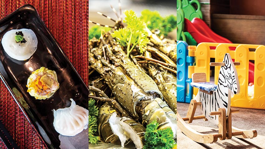 Bữa trưa muộn trong ngày Chủ nhật