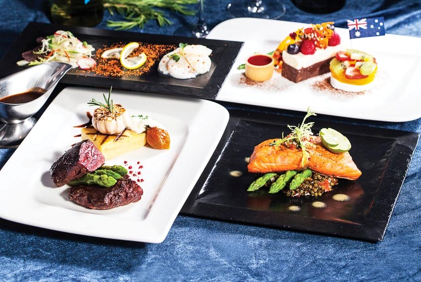 Hương vị Úc tại Corso Steakhouse & Bar