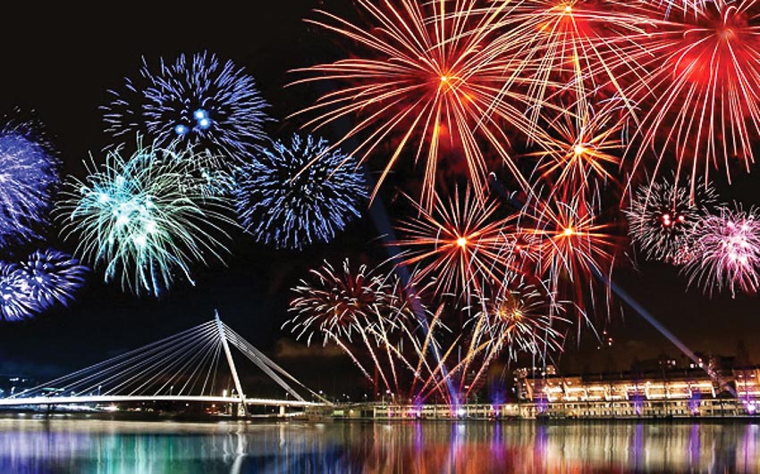 Tham dự lễ hội pháo hoa Đà Nẵng 2018 và du ngoạn miền Trung