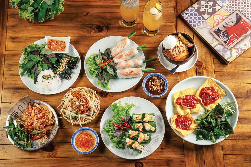 Trà chiều theo phong cách Dì Mai