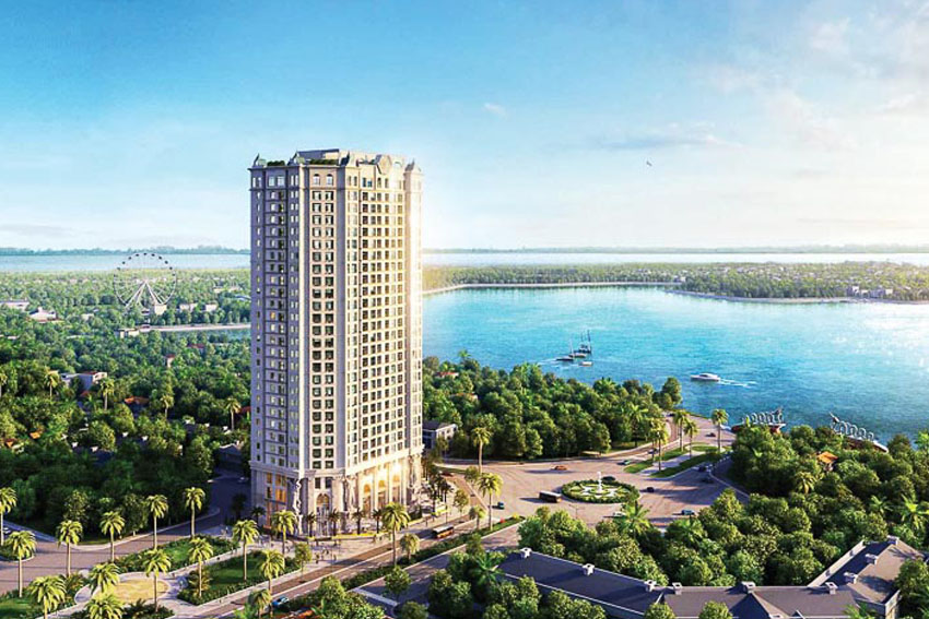 Tân Hoàng Minh khởi công dự án D’. El Dorado II