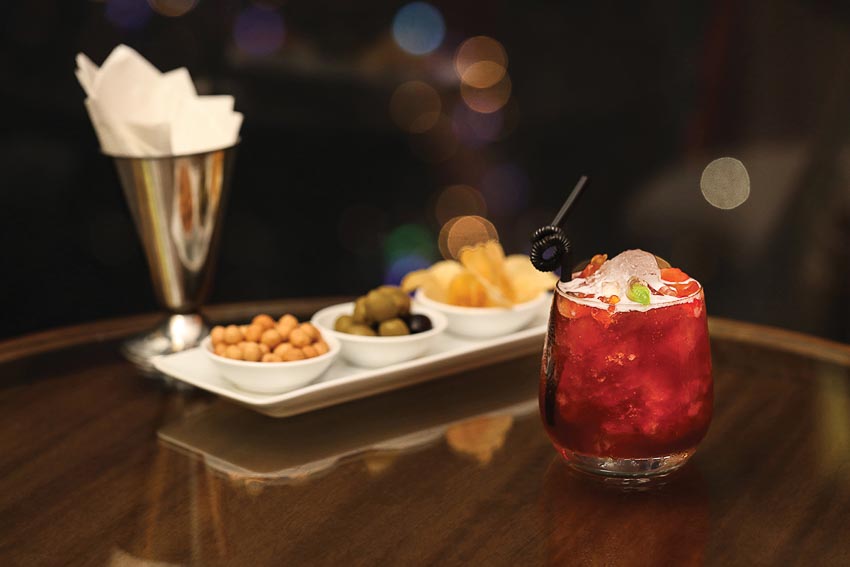 Cocktail tháng 4 – Grape Crush