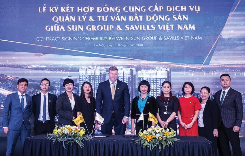 Savills chính thức quản lý tổ hợp Sun Grand City Ancora Residence