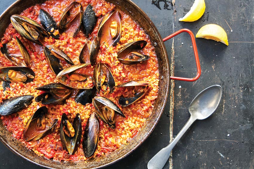 Hương vị Tây Ban Nha