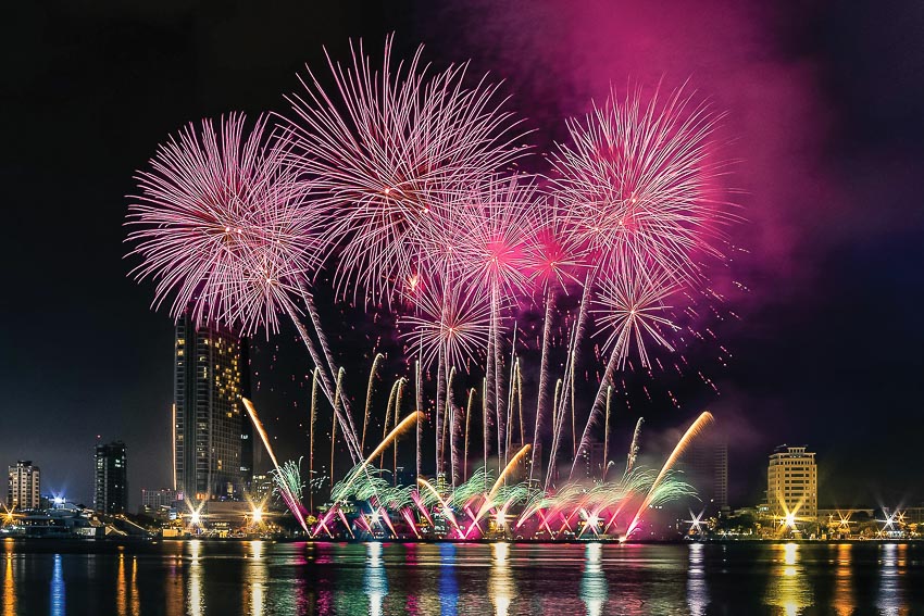 Pháo hoa Đà Nẵng 2018