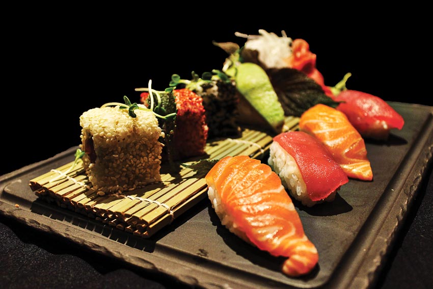 Tiệc buffet tại Pullman Saigon